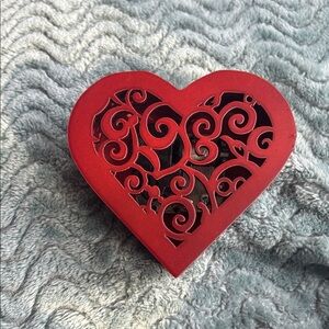 Heart Shaped Music Box